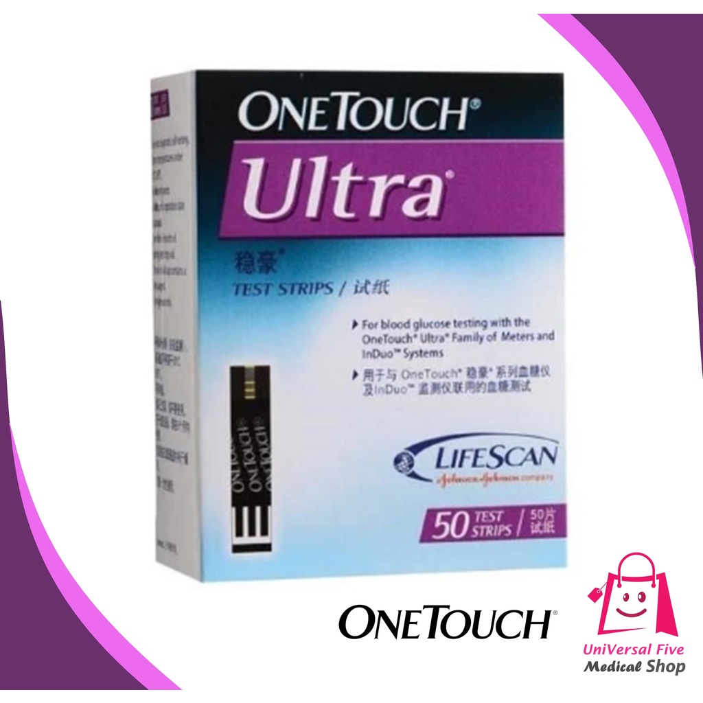 One Touch Ultra Test Strips 50s Test Strip for One Touch