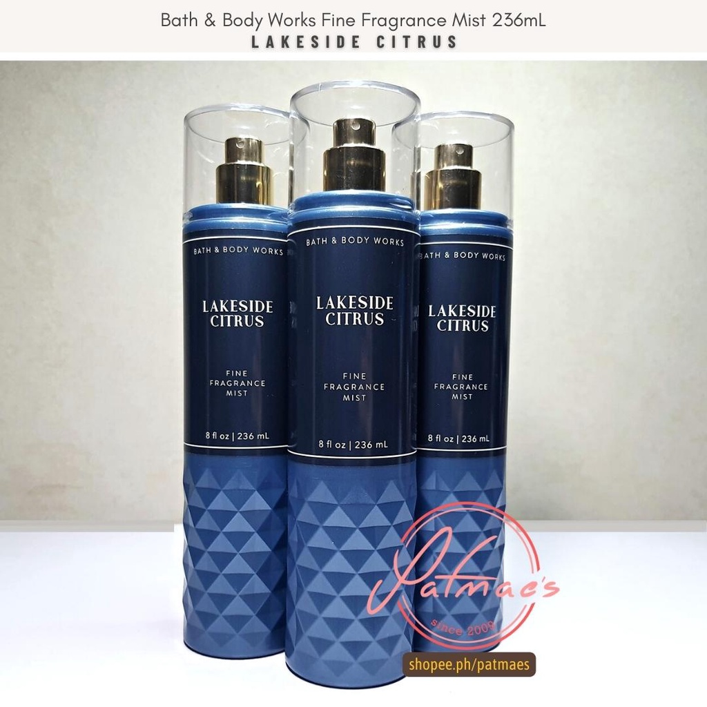 Lakeside Citrus Fine Fragrance Mist 236mL Bath & Body Works (sold each) Shopee Philippines