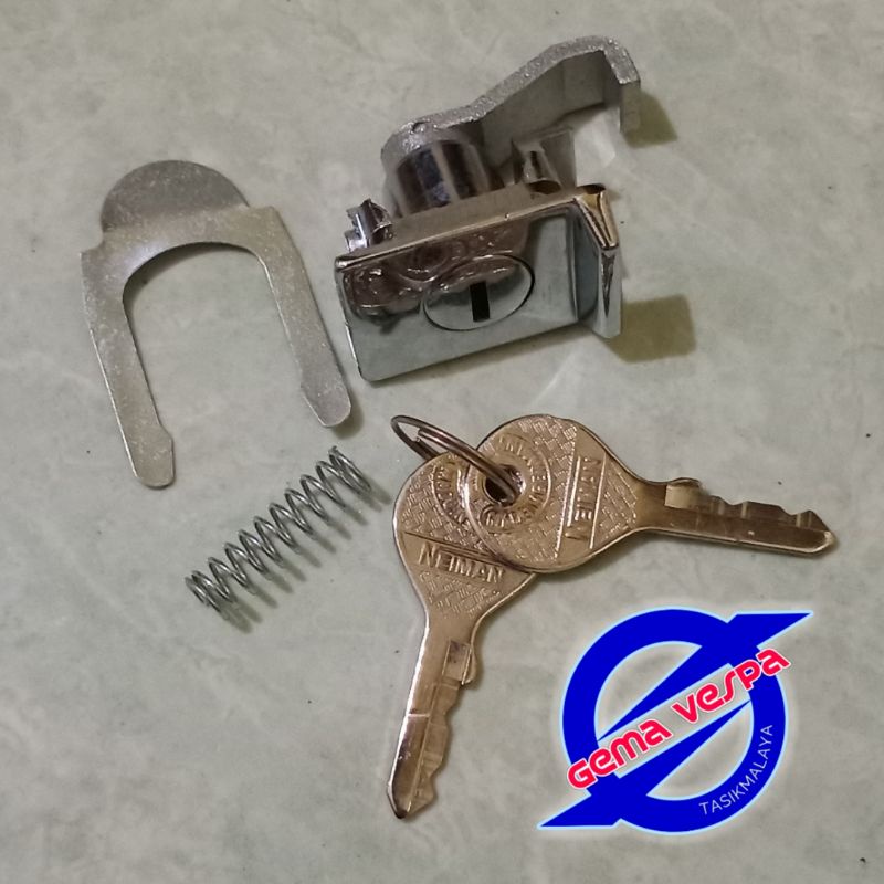 Drawer Lock/box Lock Only vespa super PX tua NEIMAN | Shopee Philippines