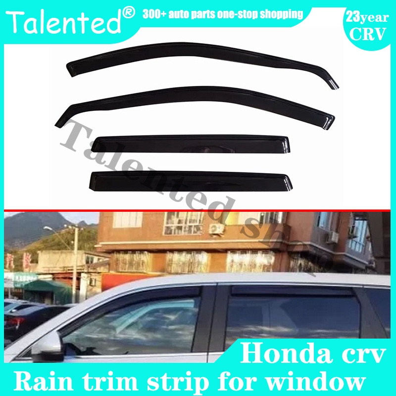 Honda CRV Window Rain Baffle 23 Special Car Exterior Decoration