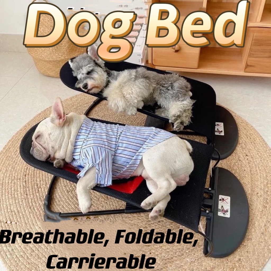 Folding pet hot sale cot