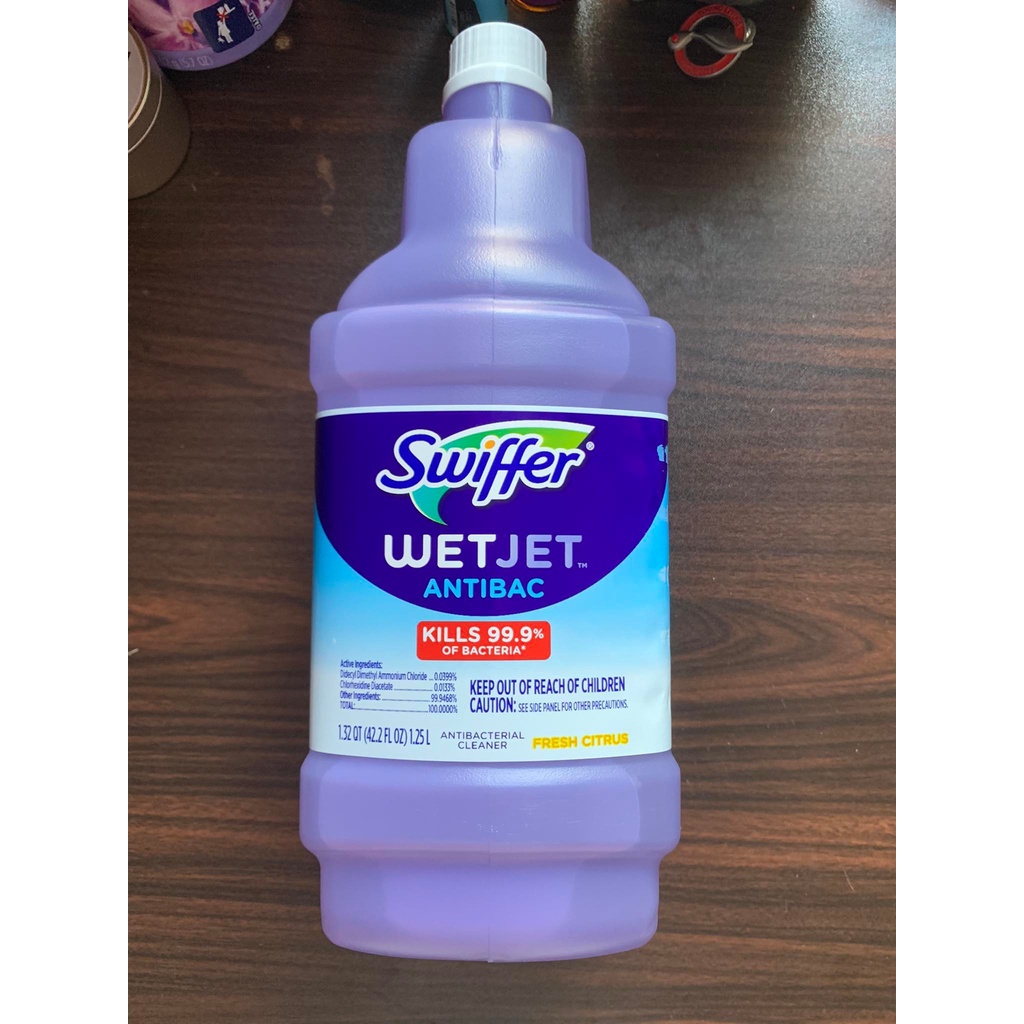 Swiffer WetJet Floor Cleaner Solution Refill (Packaging may VARY ...