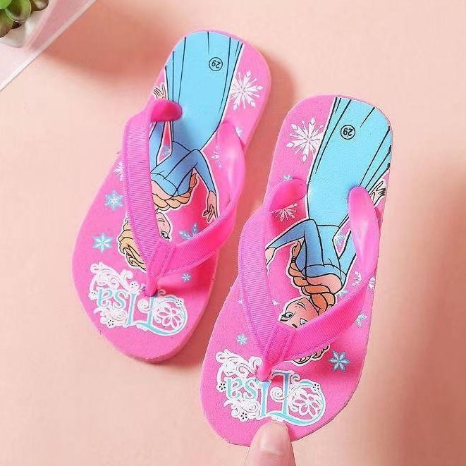 2 GIRLS Slippers washable for kids Girls add one size COD Shopee Philippines