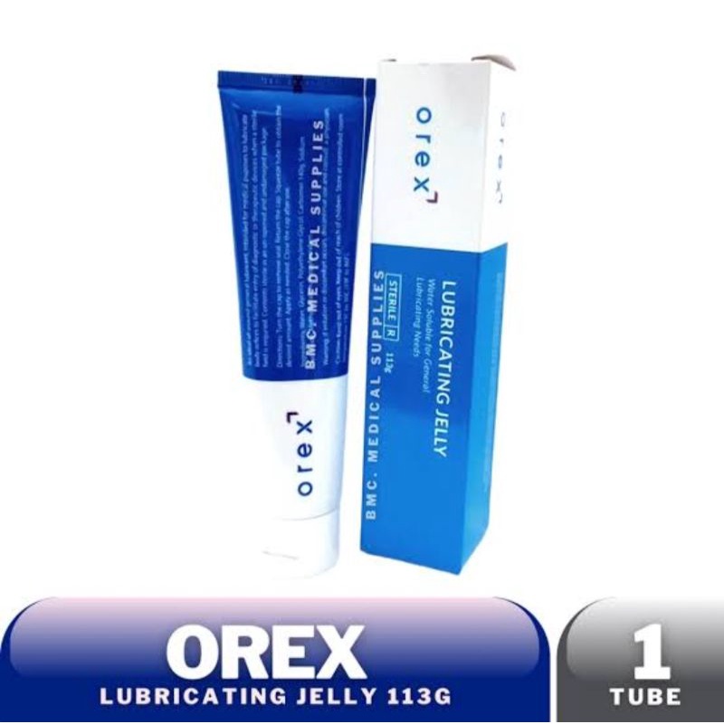Lubricating Jelly 113g Tube (Orex) Shopee Philippines