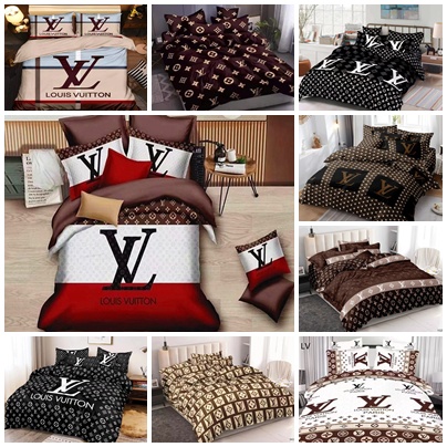 Bed matters - Serving😍😍😍 Louis Vuitton bedsheets at
