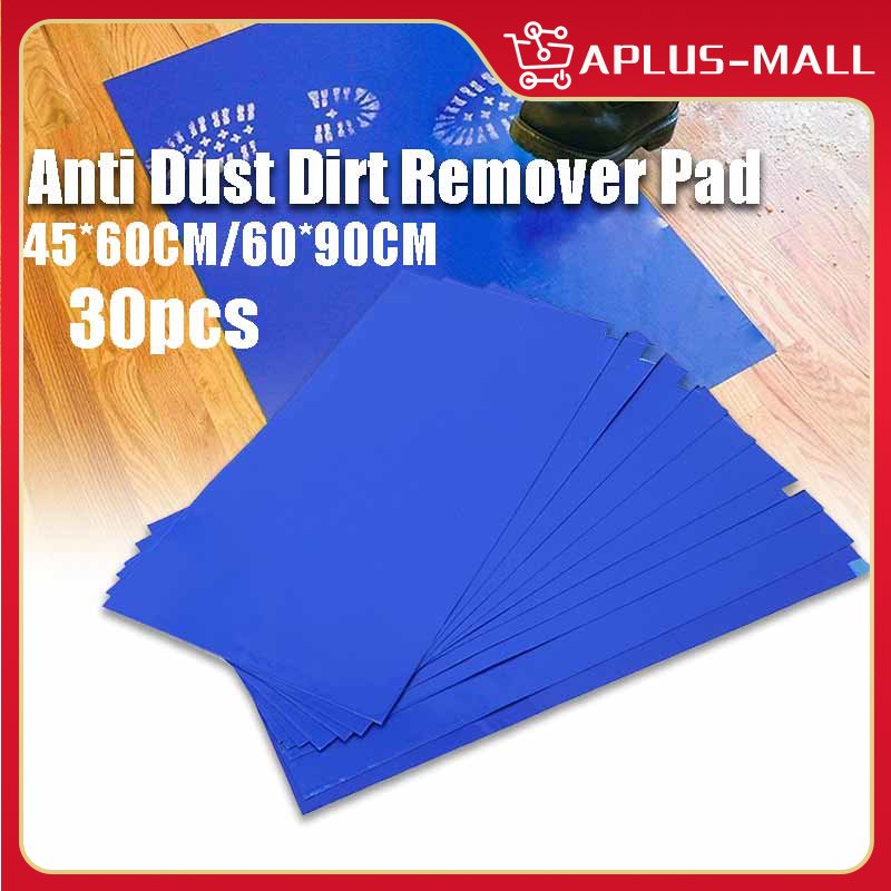 30Pcs/set Anti Dust Dirt Remover Pad Anti Bacterial Peel Off Sticky