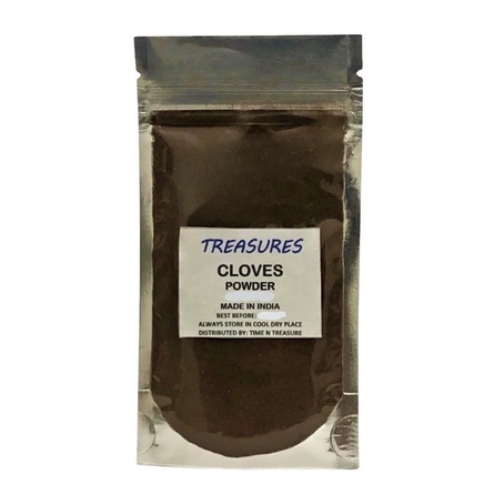 Treasures Cloves Powder - Lavang - 100% Pure From India (50g) With Free ...