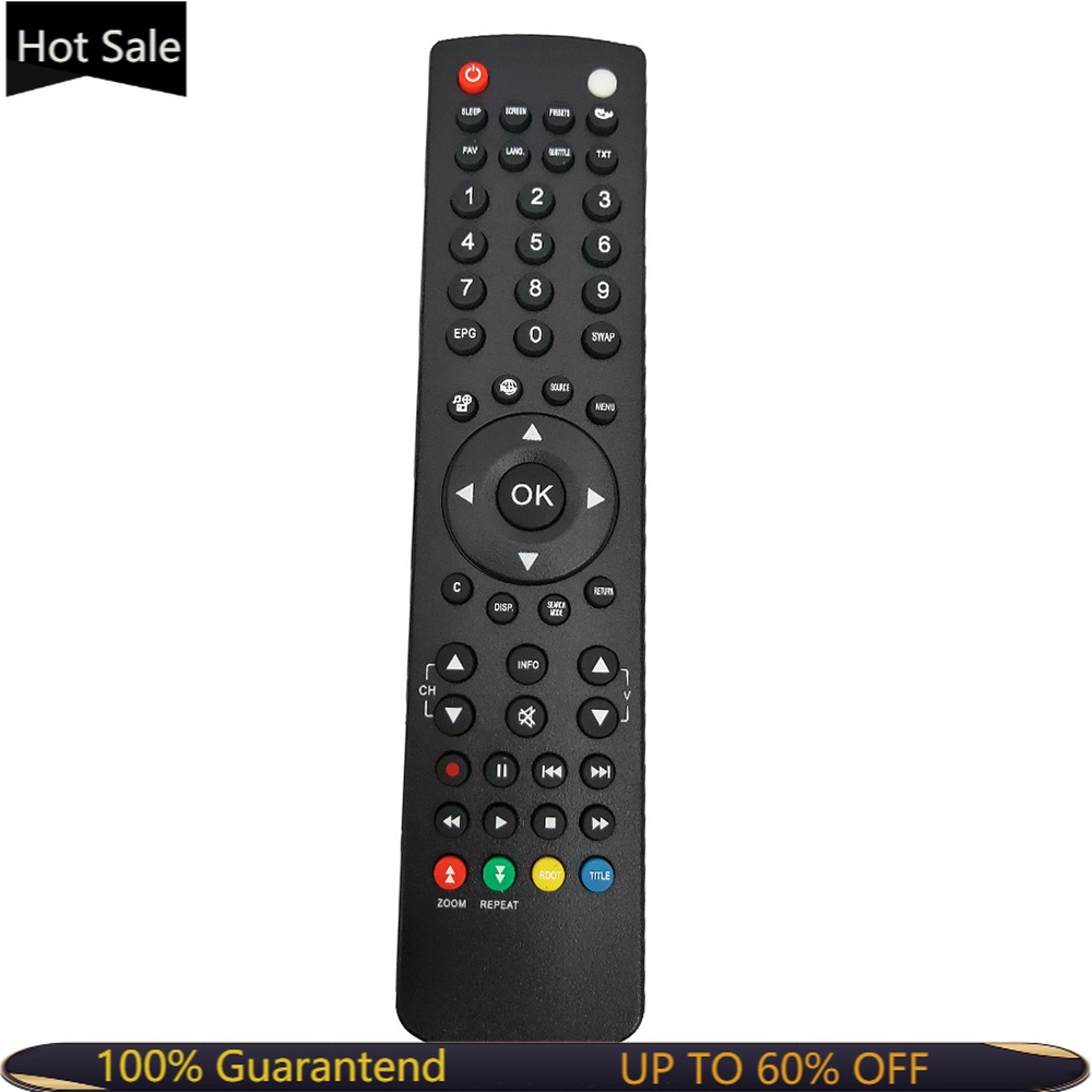 Toshiba Sharp Celcus Polaroid Telefunken FINLUX LUXOR Remote Control Universal RC1910 Remote