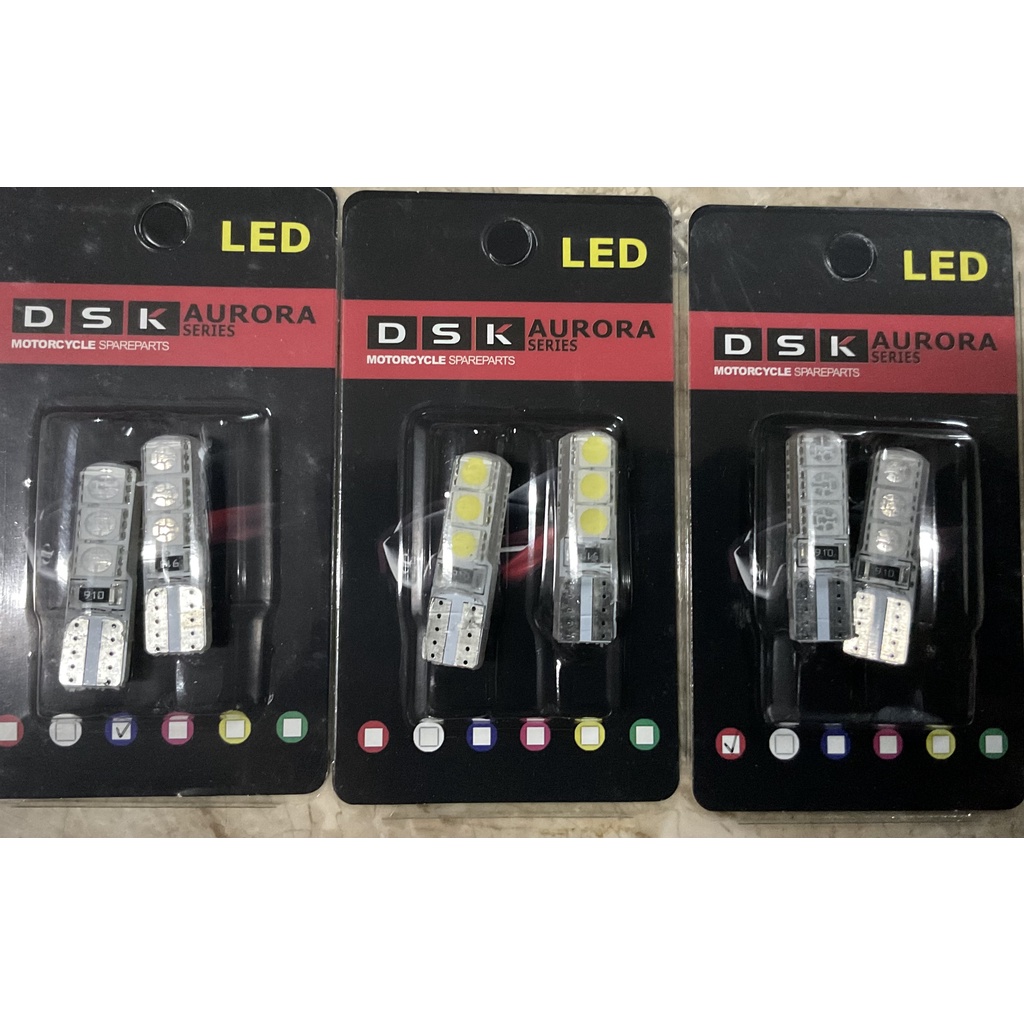 Led parklight jelly type (1pair) | Shopee Philippines