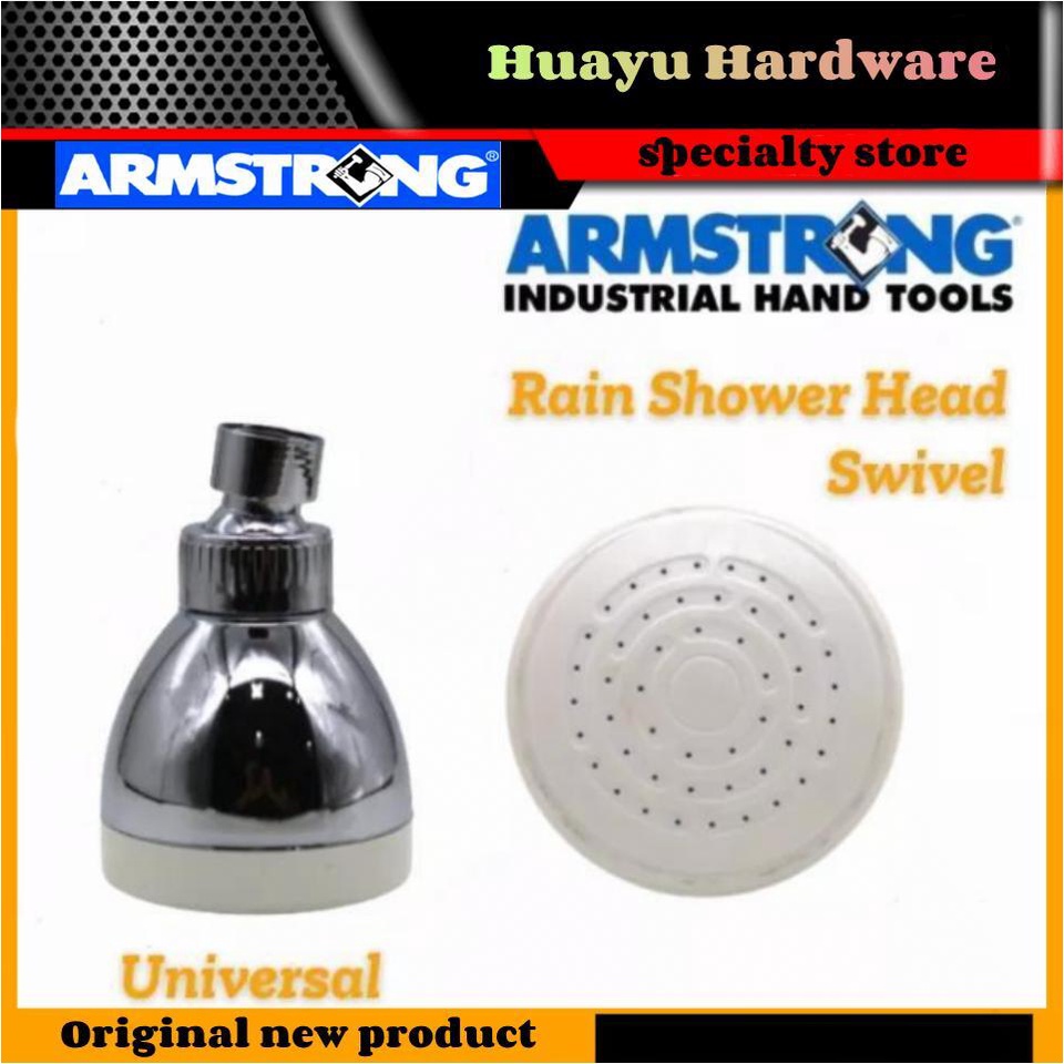 ARMSTRNG Kitchen Shower Faucet Aerators Rotatable Buler Shower Head Tap