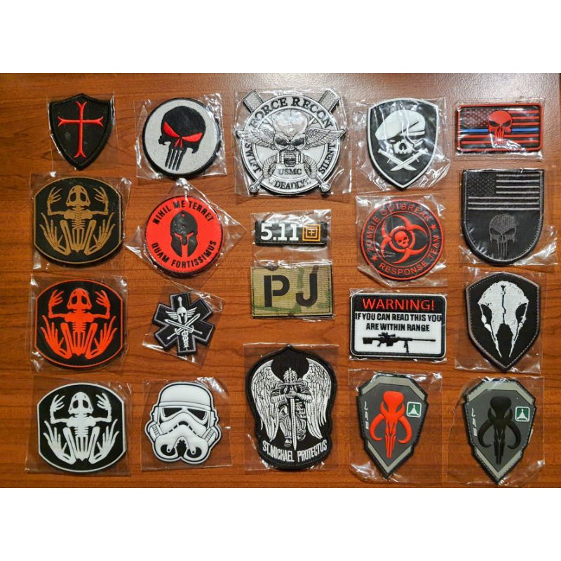 Premium Velcro Morale Tactical Patch 5.11 Tactical Gear EMS EDC Gear ...