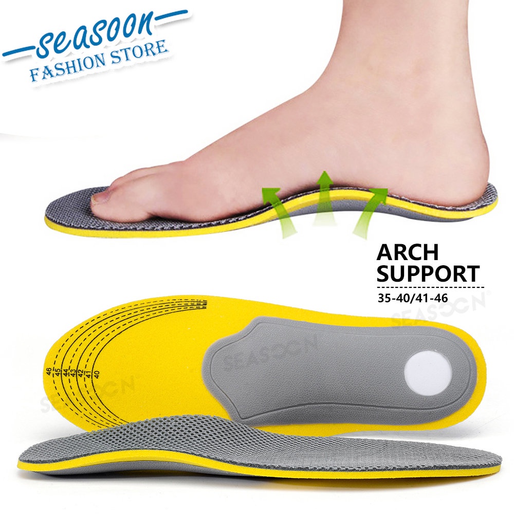 Arch Support shoe Insoles Orthotics Elbow Varus Foot Orthopaedic Foot