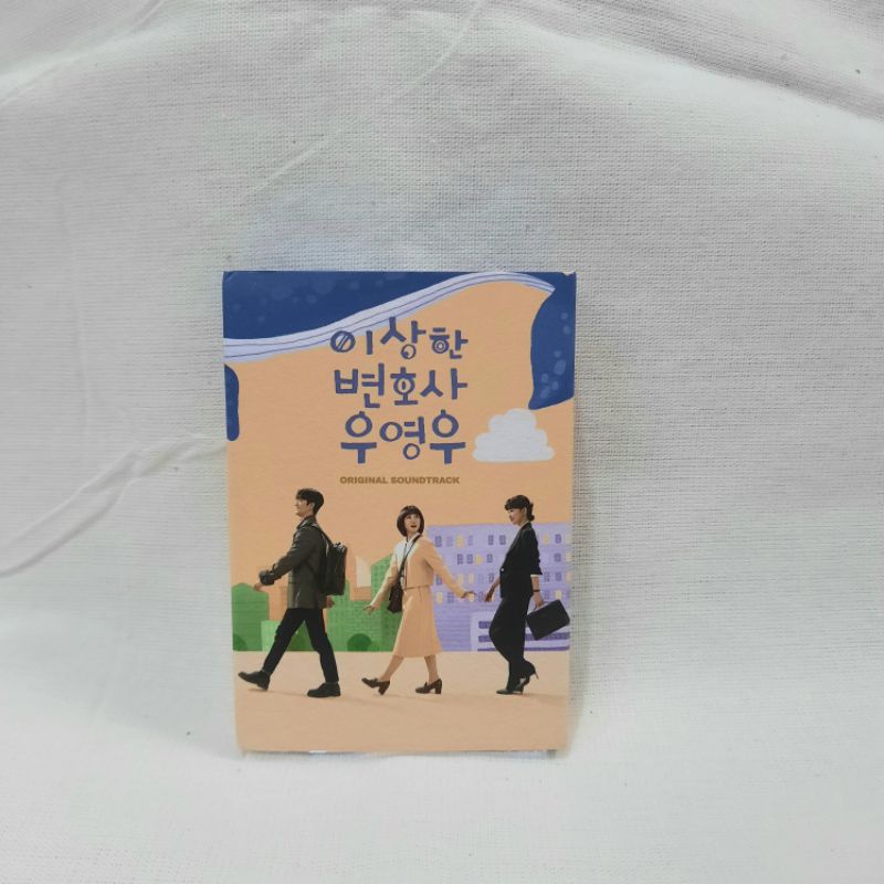 Sharing EXTRAORDINARY ATTORNEY WOO OST ALBUM NEMO VER. Shopee Philippines