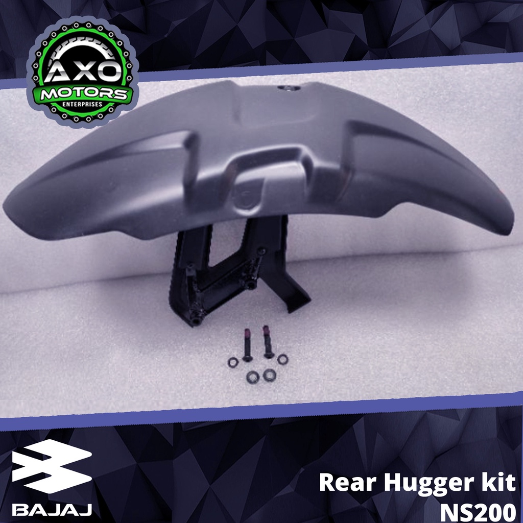 Rear Hugger Kit NS200 Genuine | Shopee Philippines