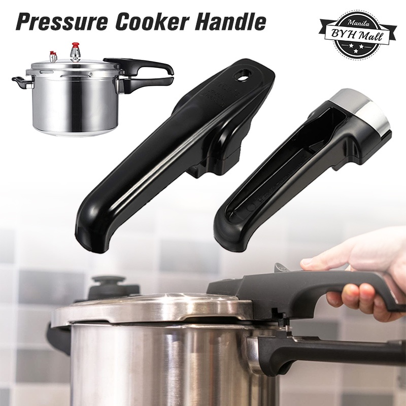 Universal Replacement Handle For Pressure Cooker, Black Plastic