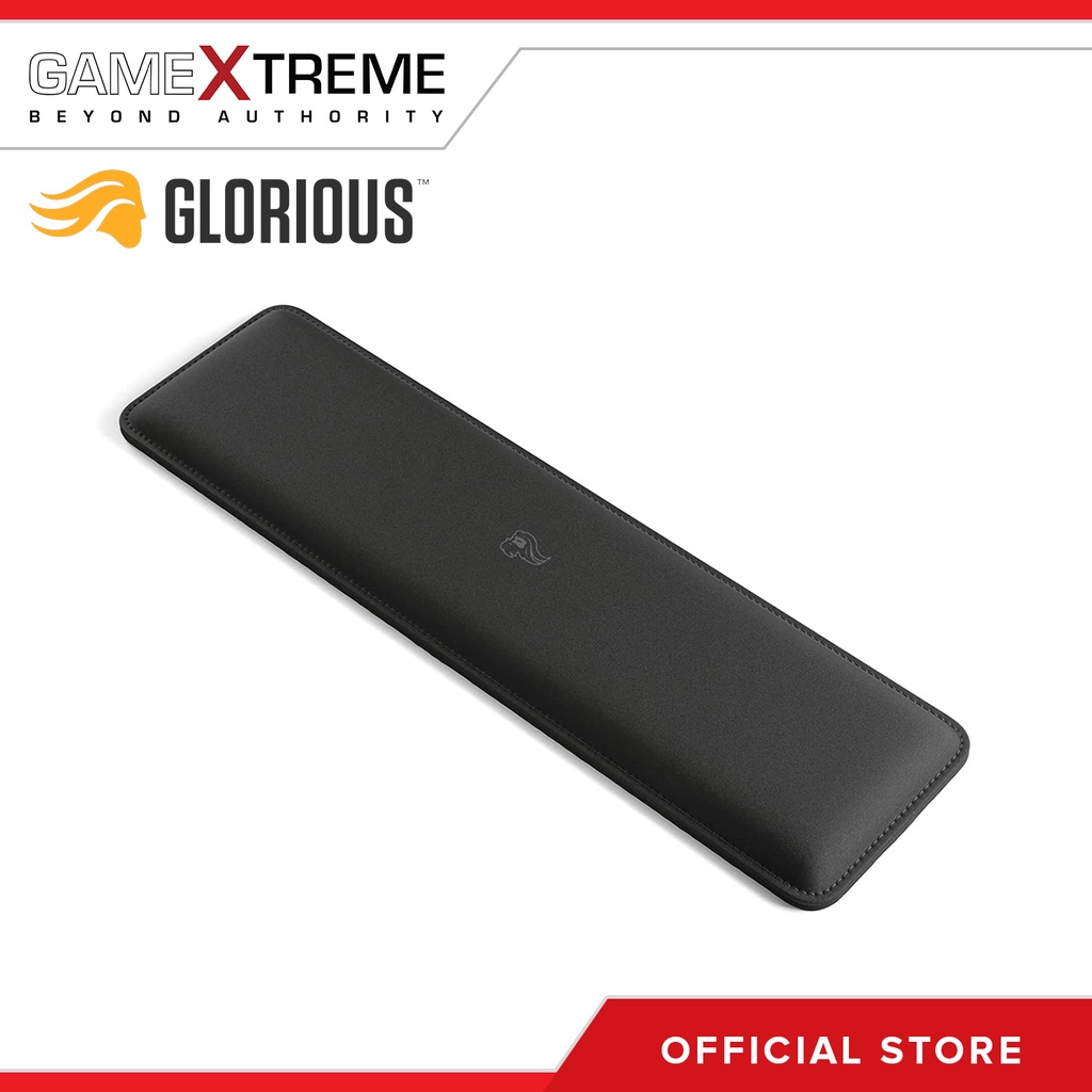 Glorious PC Gaming Race Padded Keyboard Wrist Rest Fits Tenkeyless Slim ...