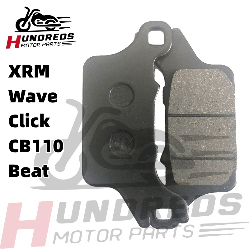 Motorcycle Brake Pad XRM 125 Wave 110 125 Click 125i 150i Beat CB110