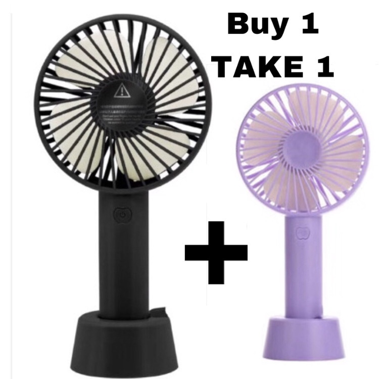 BUY1 TAKE1 Portable rechargeable electric fan Handle Mini Fan N9 HANDY