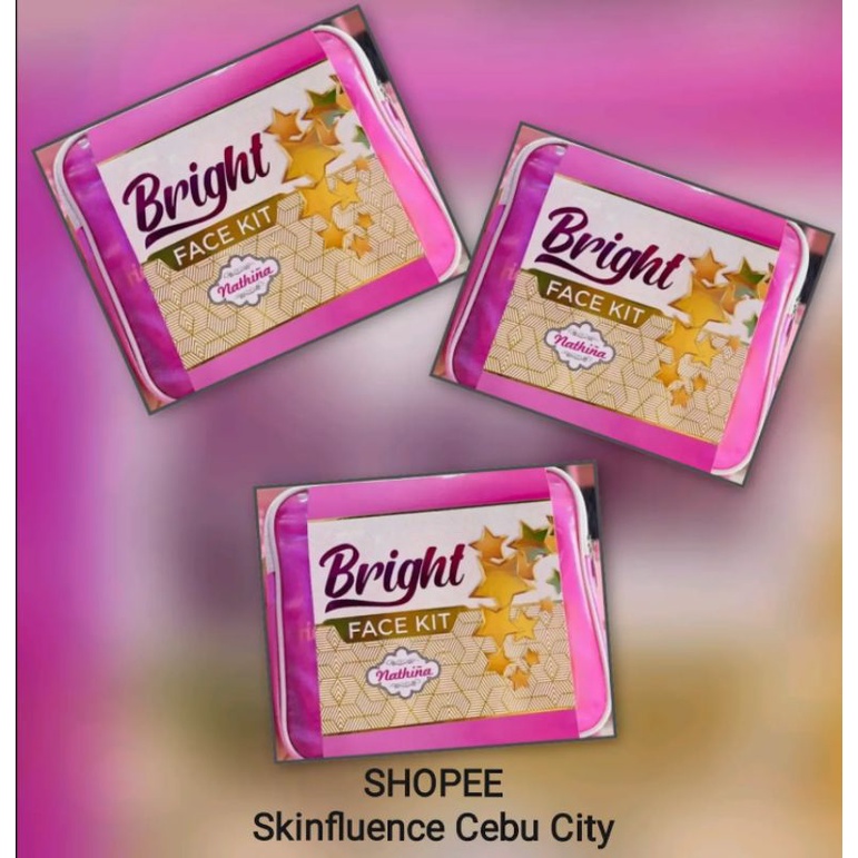 Bright Face kit (3 SETS) | Shopee Philippines