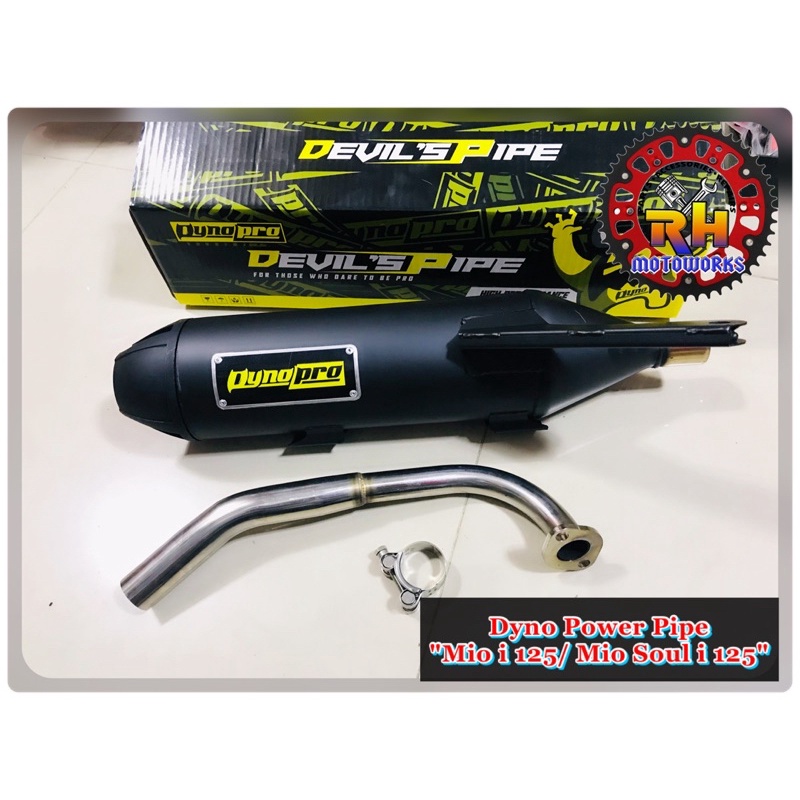 Mio i 125/ Mio Soul i 125 Dyno Pro Pipe Shopee Philippines