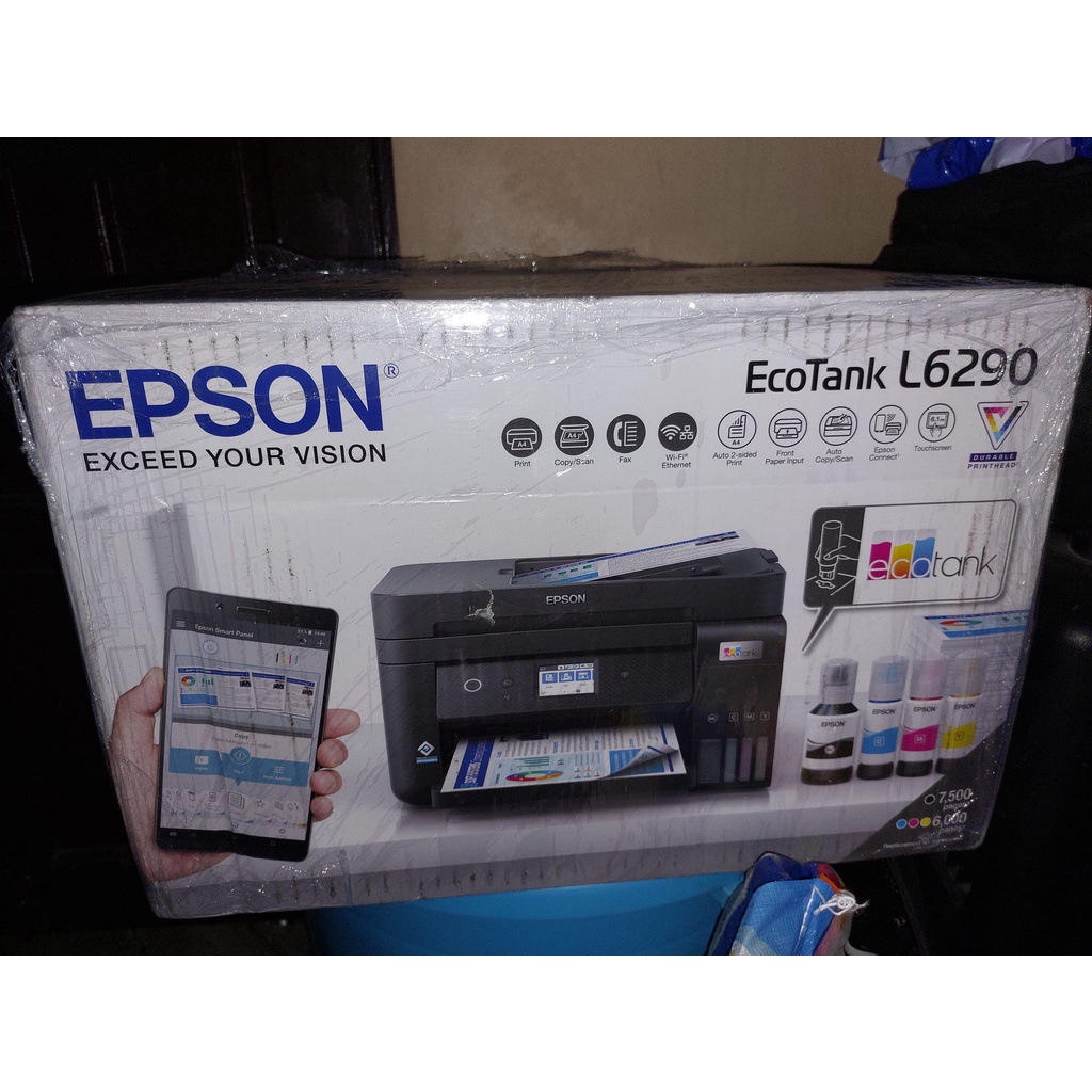 Epson L6290 Wi Fi Duplex All In One Ink Tank Printer With Adf Shopee Philippines 3210