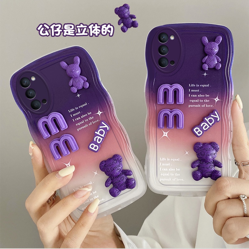 For OPPO Series - Dragon Theme Print Wallet Mobile Phone Case Cover #3 - Foto 9
