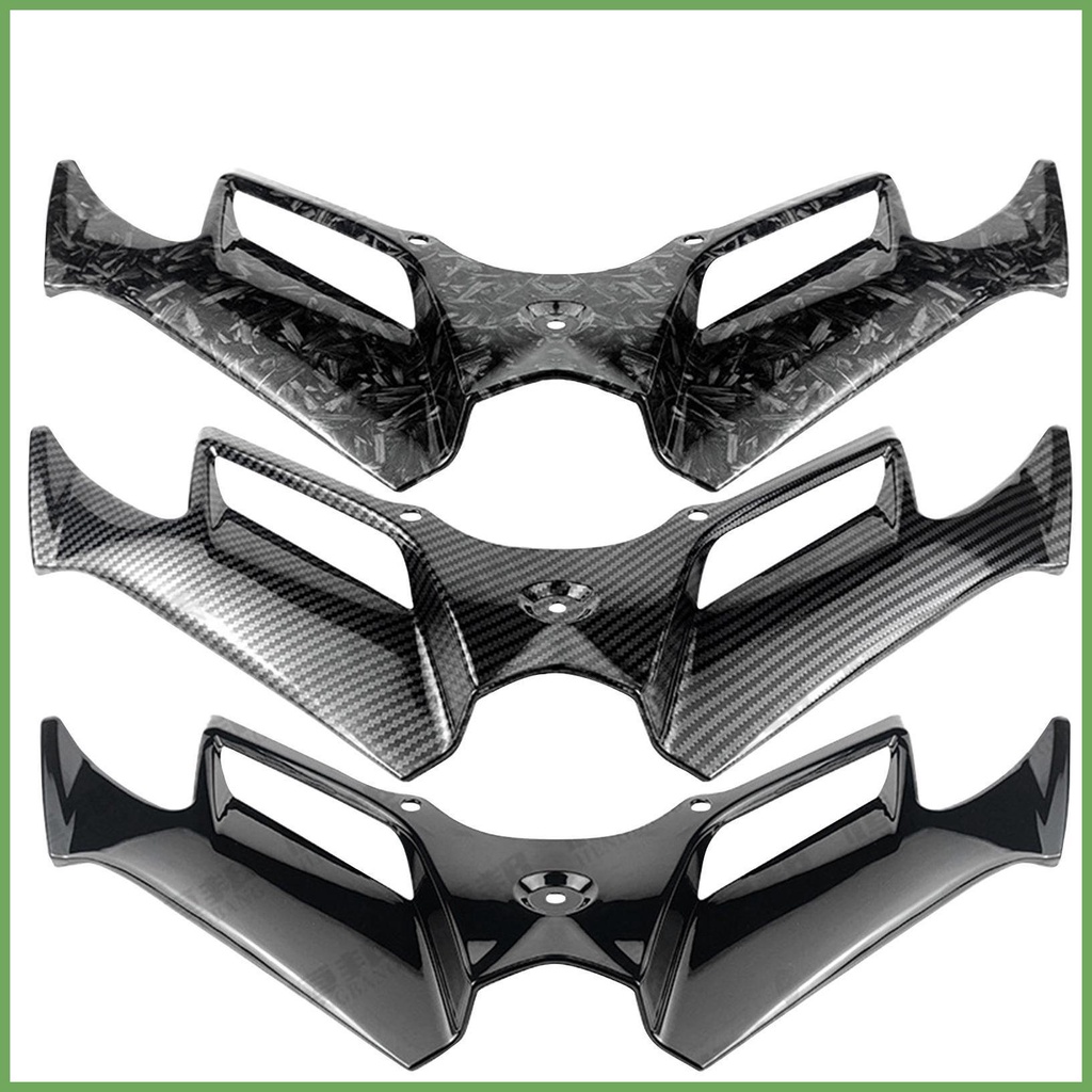Motorcycle Universal Aero Winglets Front Fairing Racing Spoiler