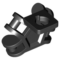 LEGO Part: Minifigure Neck Bracket with 4 Angled Bar Handles C30 ...