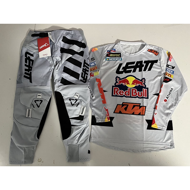 Motocross Gear Motorcycle Racing Bibs & Pant Set – , Camouflage Design ...