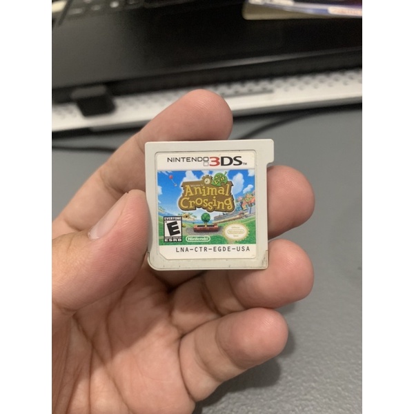 Animal crossing shop new leaf cartridge