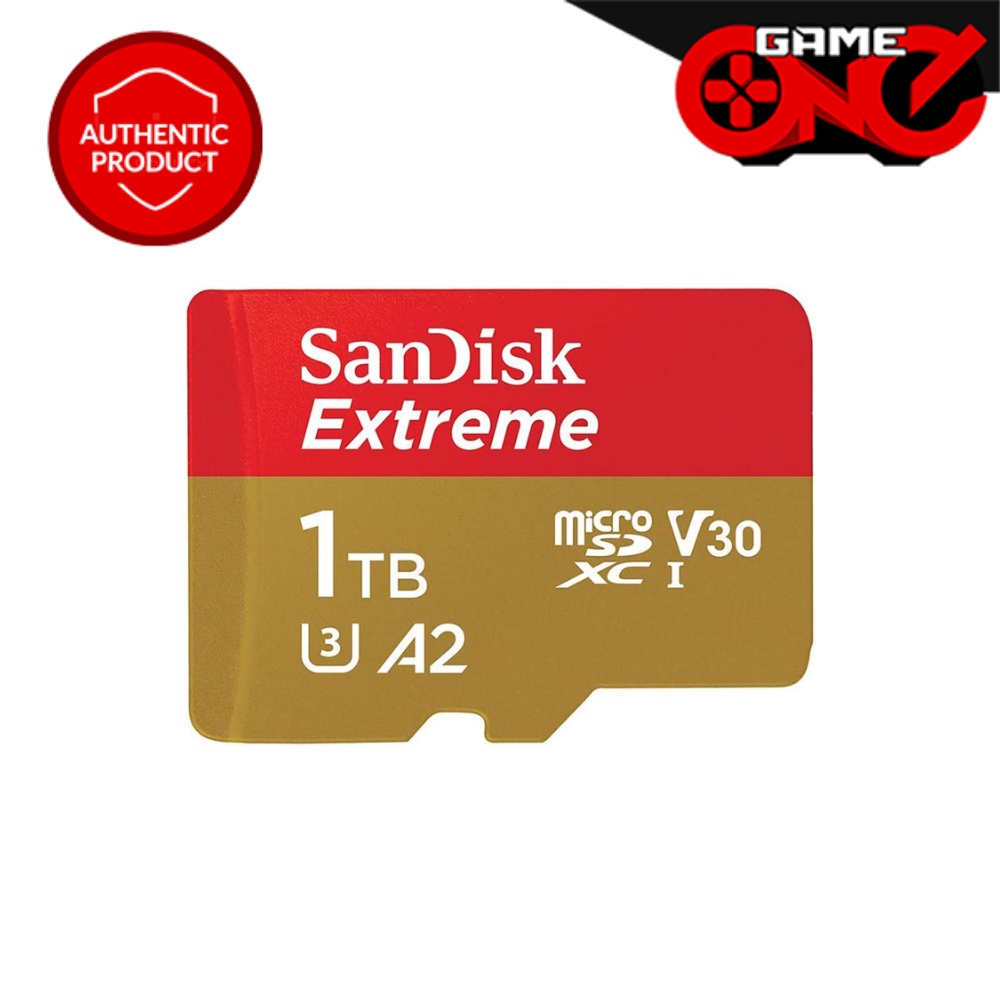 SanDisk Extreme 1TB micoSDXC Card [190MBS/130MBS] | Shopee Philippines