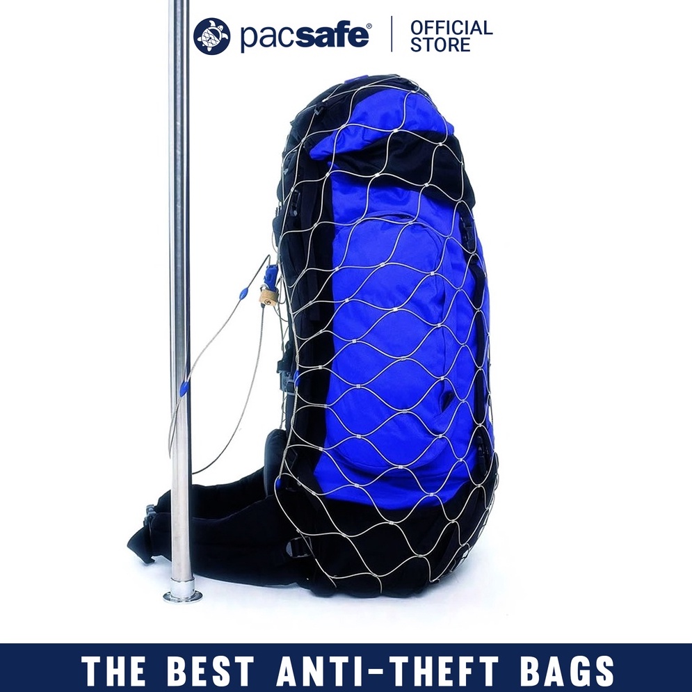 Pacsafe 55L eXomesh Backpack Protector Shopee Philippines