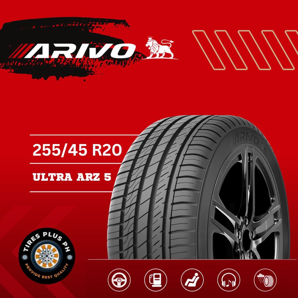 ARIVO TIRE 255/45 R20 ULTRA ARZ 5 | Shopee Philippines