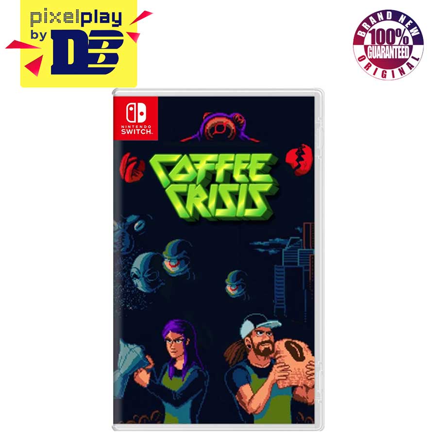 Nintendo Switch Coffee Crisis Special Edition (EU) Shopee Philippines