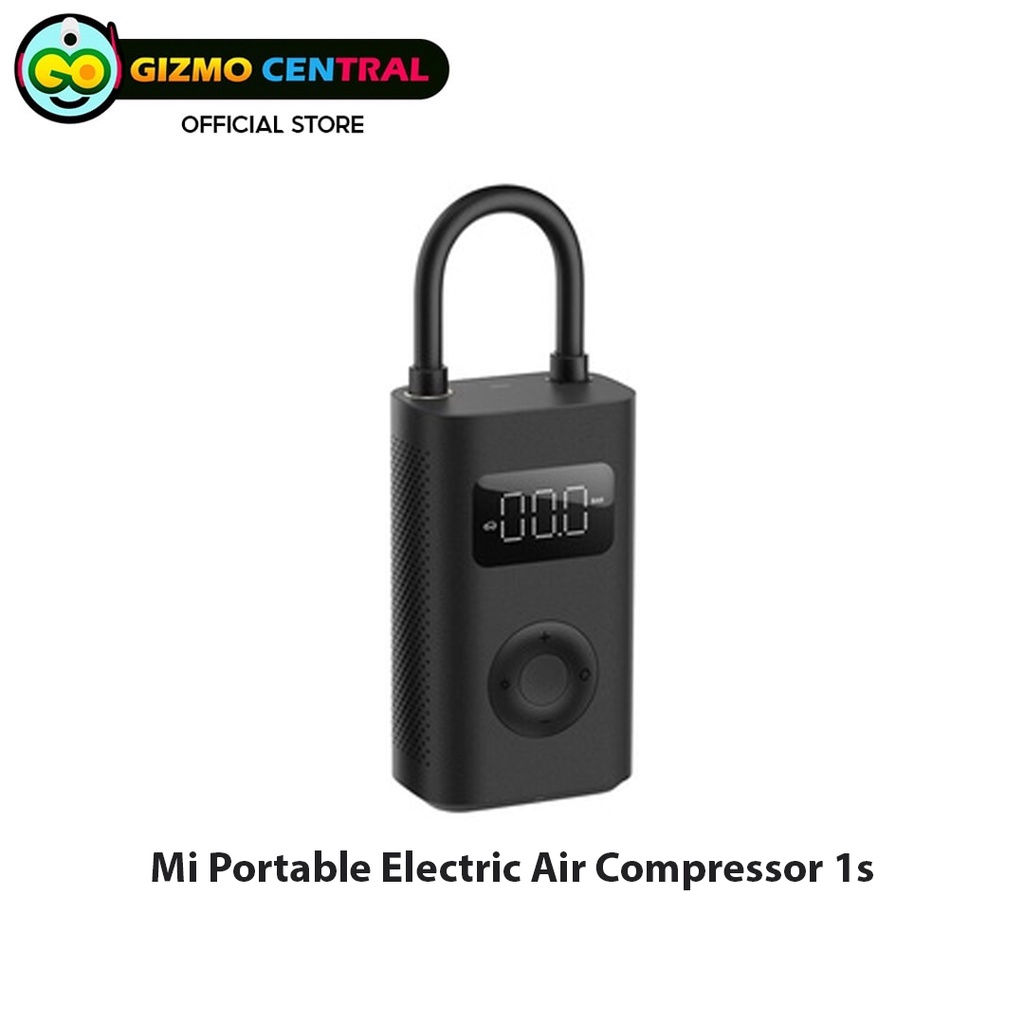 Xiaomi Portable Electric Air Compressor 1S Shopee Philippines