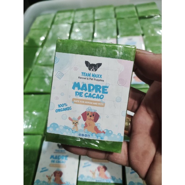 Madre de cacao soap 100g safe for pets and human Shopee Philippines