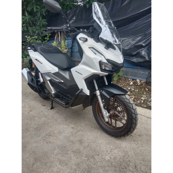 HONDA ADV 160 - CRASH GUARD SMALL DESIGN | Shopee Philippines