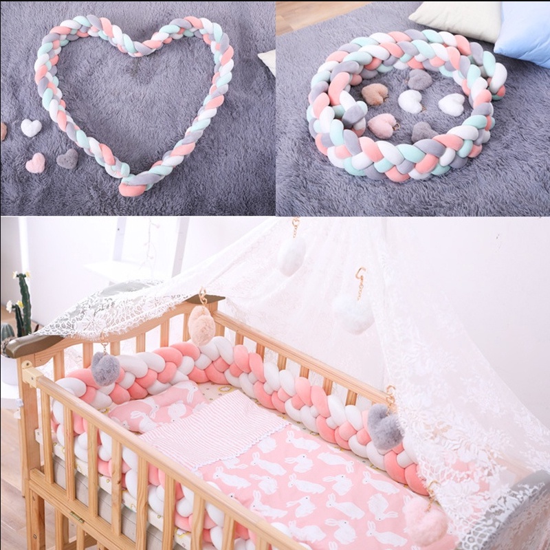 Cot best sale bumper protector