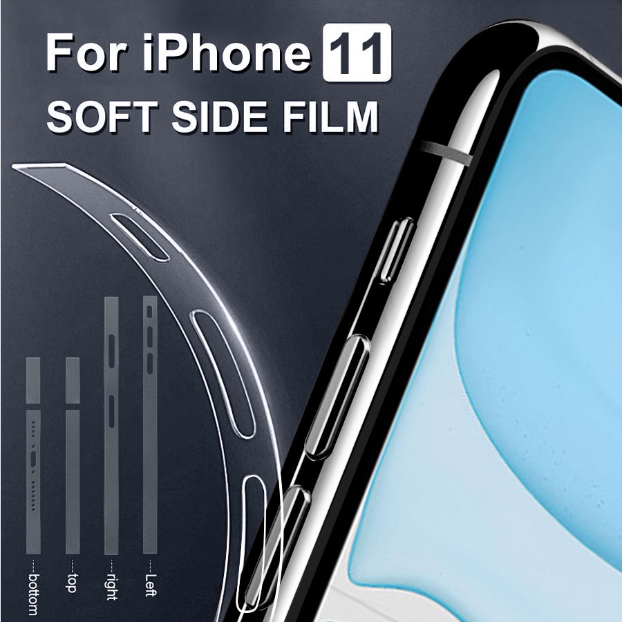 For iphone 15 Pro Max 15 Plus 11 Pro XS Max X XR 7 8 6 6S Plus Side ...