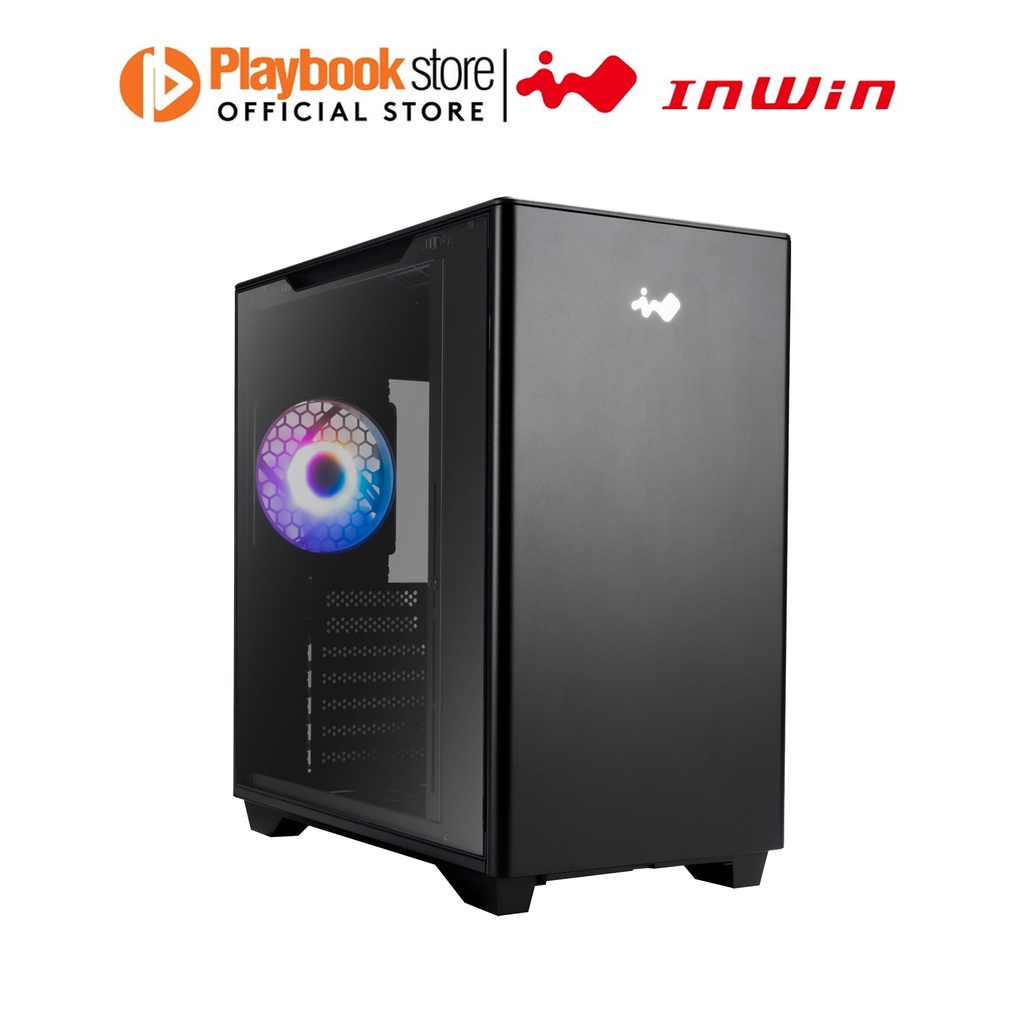 Inwin A5 Mid Tower Minimalist Desktop Case Black (Iw-Cs-A5Blk-1Am120S ...