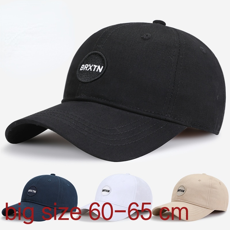 Baseball Cap Adult big size 60-65 cm Female Male Snapback Hat Sport Sun ...