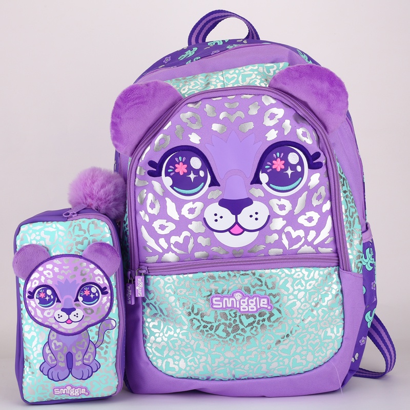 Smiggle Best Budz Classic Backpack For Primary Children Bundle | Shopee ...