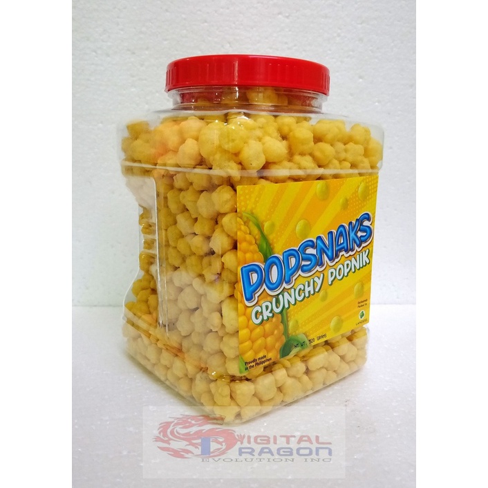 POPSNAKS CRUNCHY POPNIK SWEET CORN FLAVOR (520g) 4806505854874 | Shopee ...