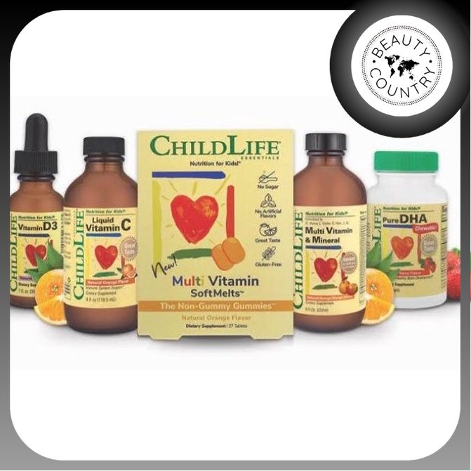 Beauty Country ChildLife, Liquid Vit C Calcium Magnesium Organic D3