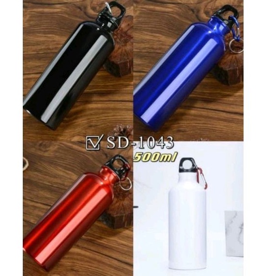 TERMOS 500ml Aluminum sport Bottle, 500ml sport tumbler, Bottle Of beno