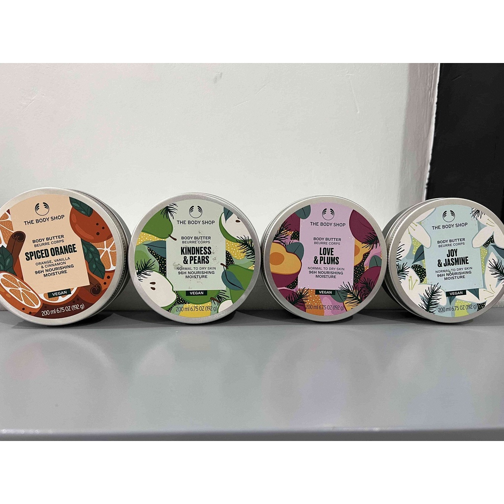 The Body Shop Body Butter 200ml Shopee Philippines
