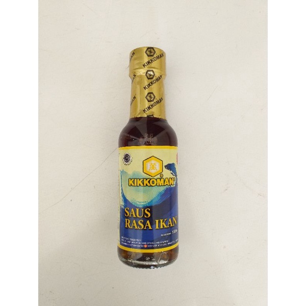 Kikkoman Fish Sauce 150ml Shopee Philippines