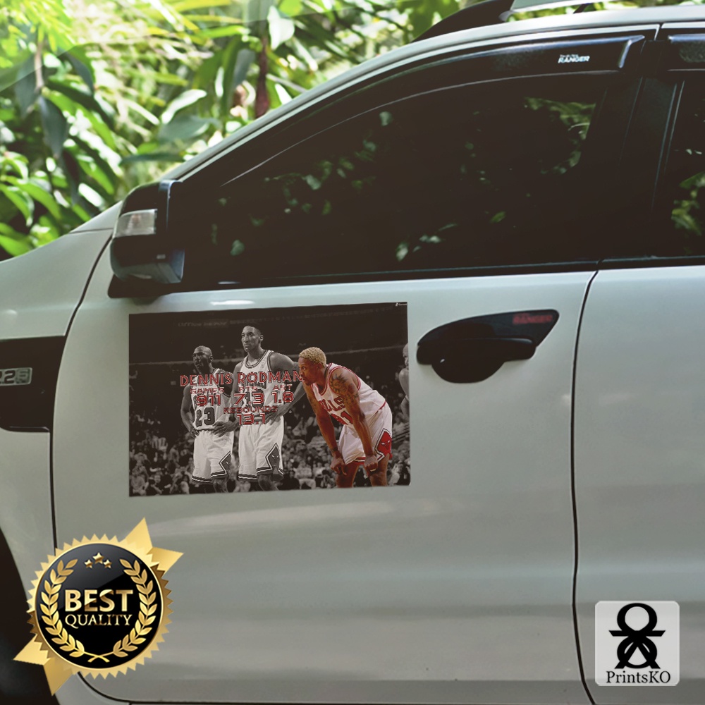 Magnetic Sticker with NBA Basketball - Design | Shopee Philippines