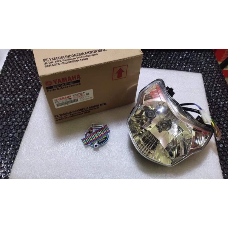 YAMAHA GENUINE HEADLIGHT ASSEMBLY VEGA ZR | Shopee Philippines