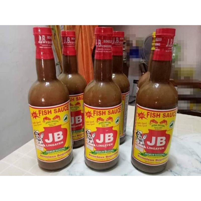 JB Bagoong Pure ISDA 750ML | Shopee Philippines